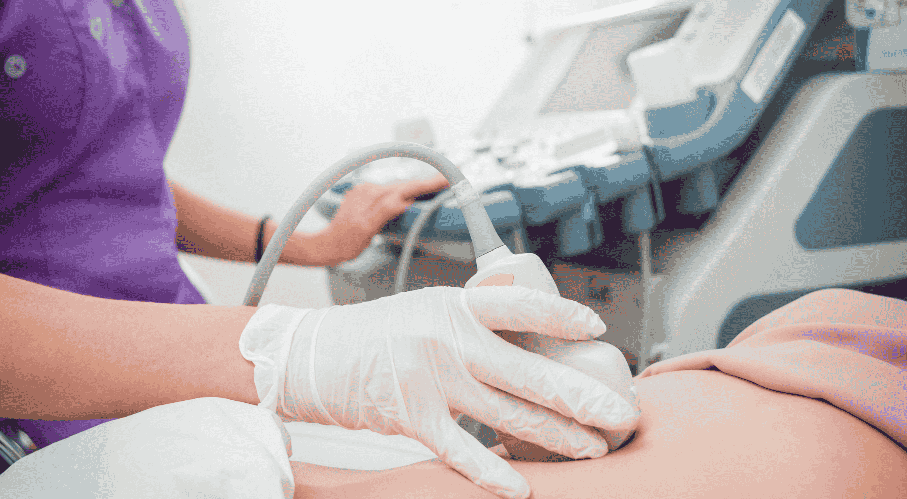 ultrasound by a sonographer - fetal vision imaging